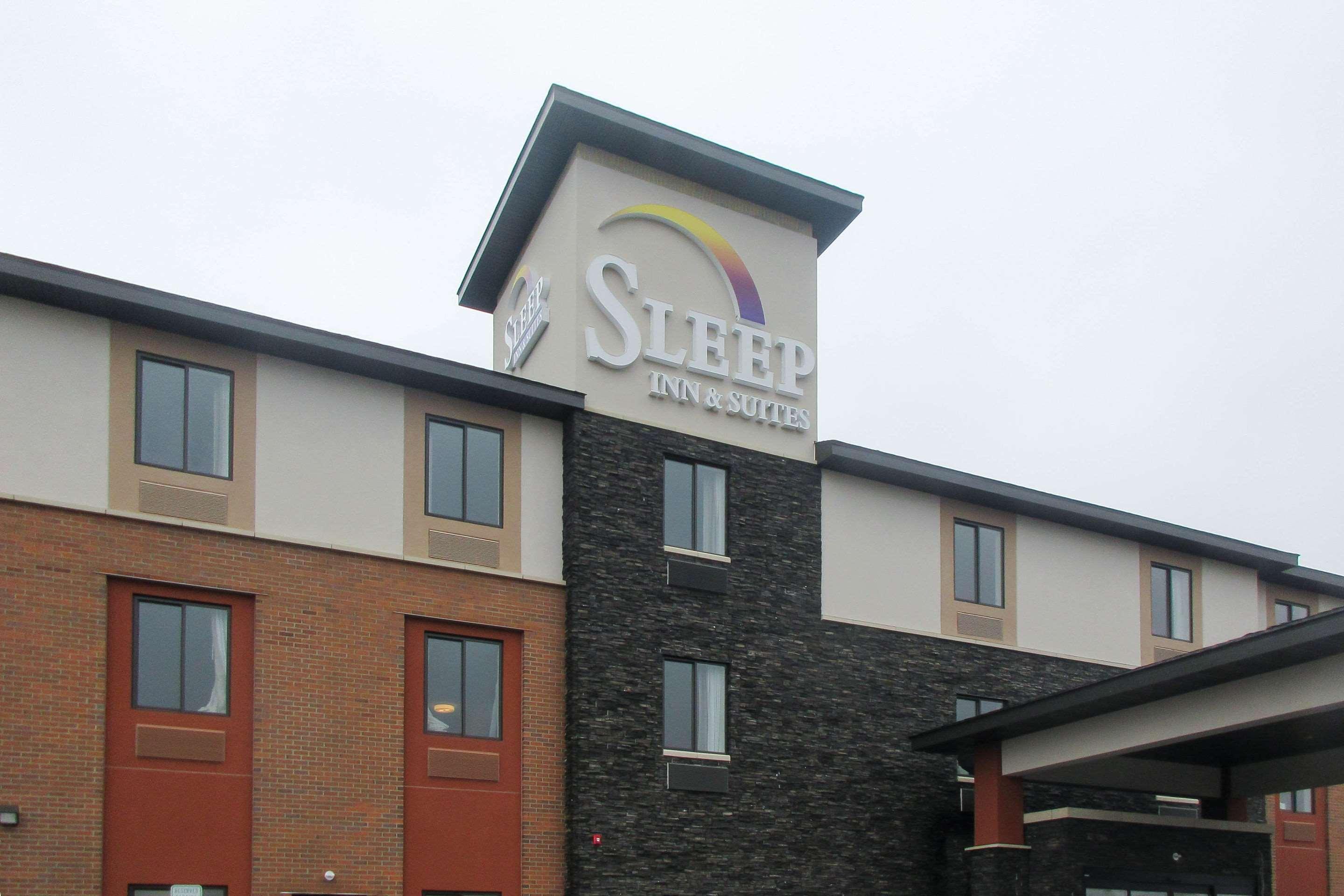 Sleep Inn & Suites Oregon - Madison Екстер'єр фото